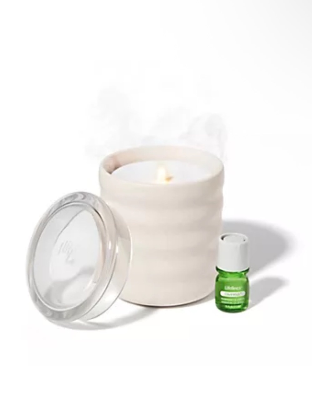 Lifelines Flameless Candle Diffuser Rosemary & Lemon